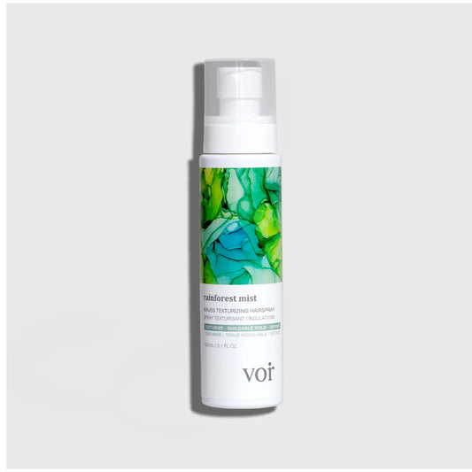 Rainforest Mist: Flawless Finish Hairspray