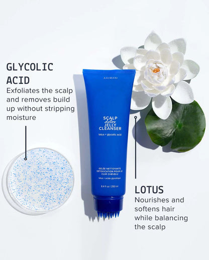 Scalp detox jelly cleanser