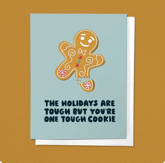 Tough Cookie Holiday Card