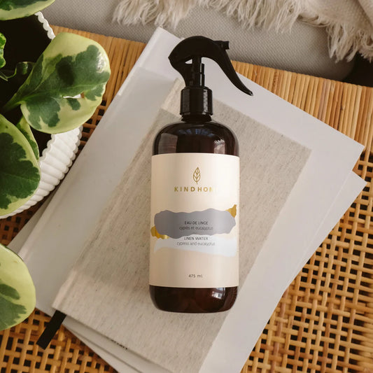 Cypress and Eucalyptus Linen Water