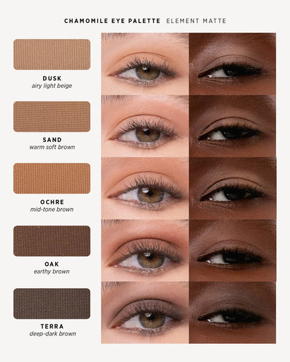 chamomile eye palette
