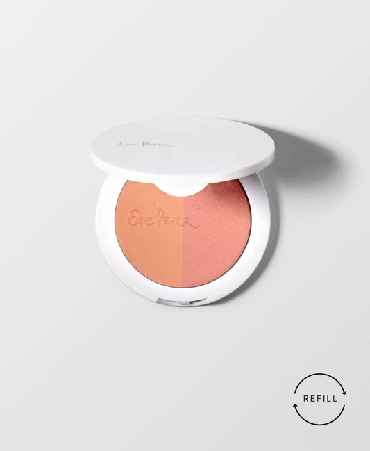 Blush and Bronzer