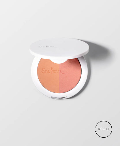 Blush and Bronzer