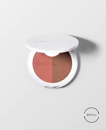 Blush and Bronzer