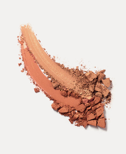 Blush and Bronzer