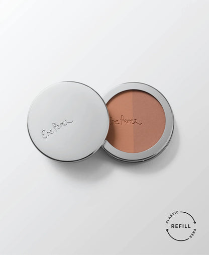 Blush and Bronzer