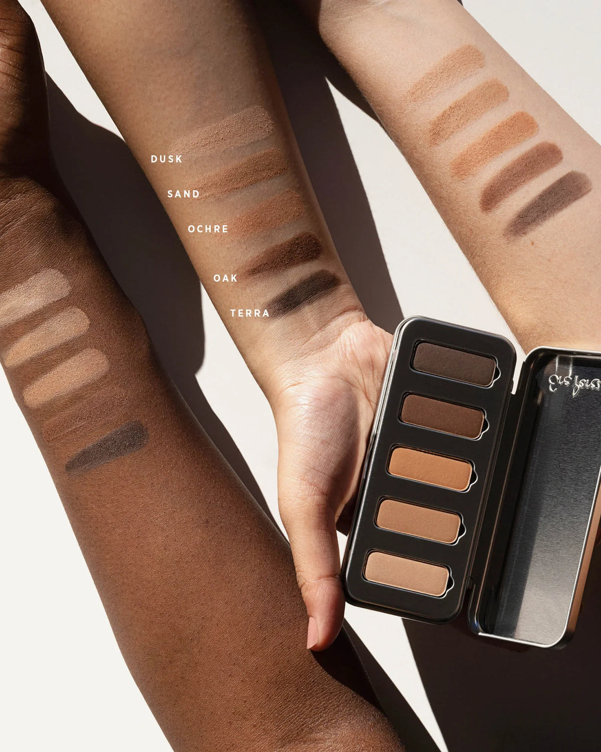 chamomile eye palette