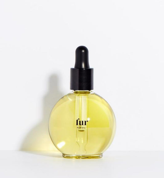 Fur oil