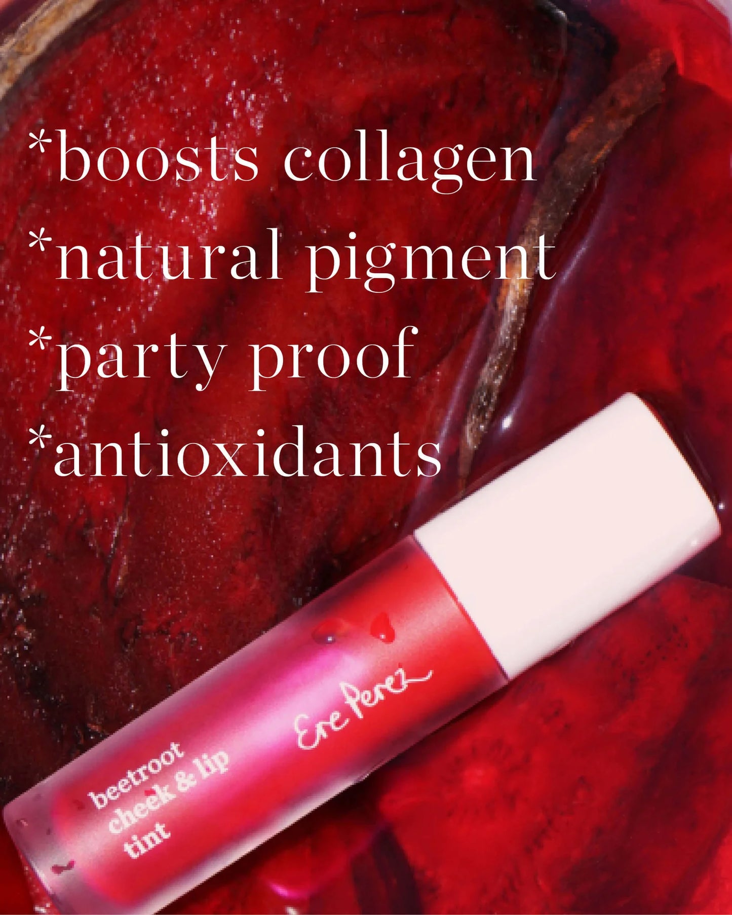 Beetroot cheek and lip tint