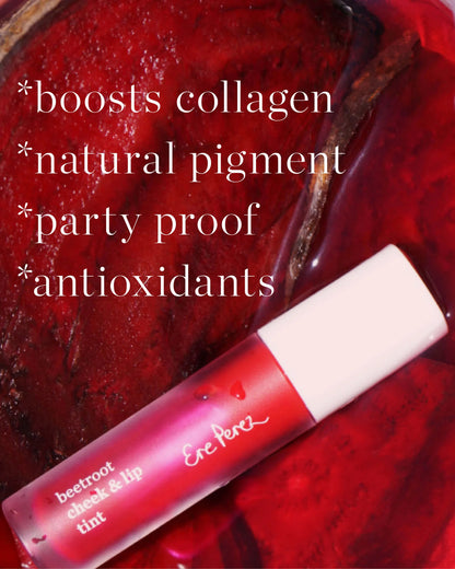 Beetroot cheek and lip tint