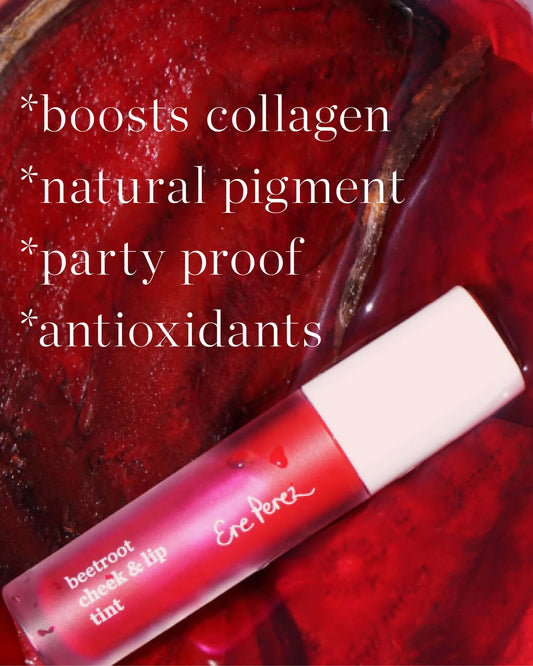 Beetroot cheek and lip tint