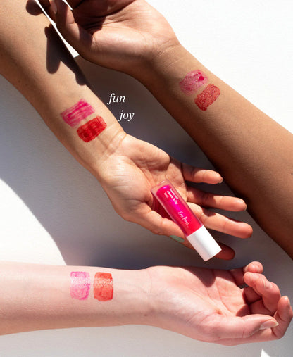 Beetroot cheek and lip tint