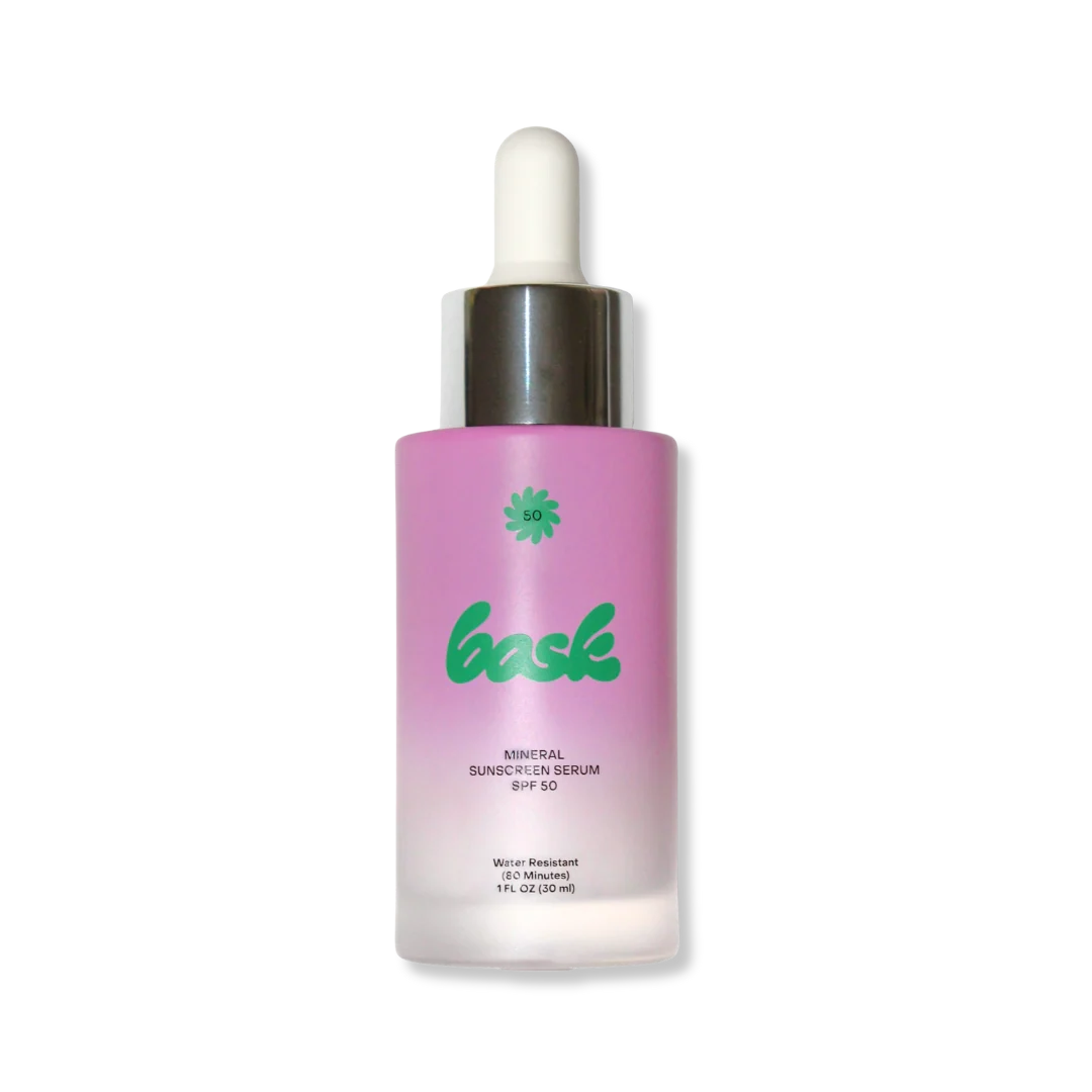 Bask SPF Mineral Sunscreen Serum - Fragrance Free