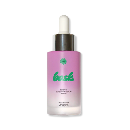 Bask SPF Mineral Sunscreen Serum - Fragrance Free