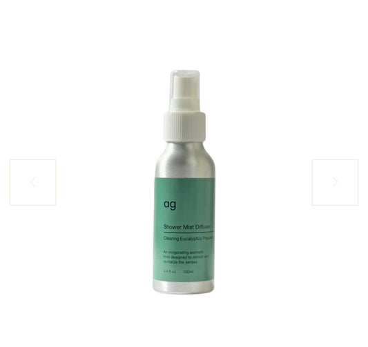 Shower Steam Mist from Plant Oil