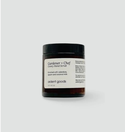 Gardener & Chef Botanical Salt Scrub