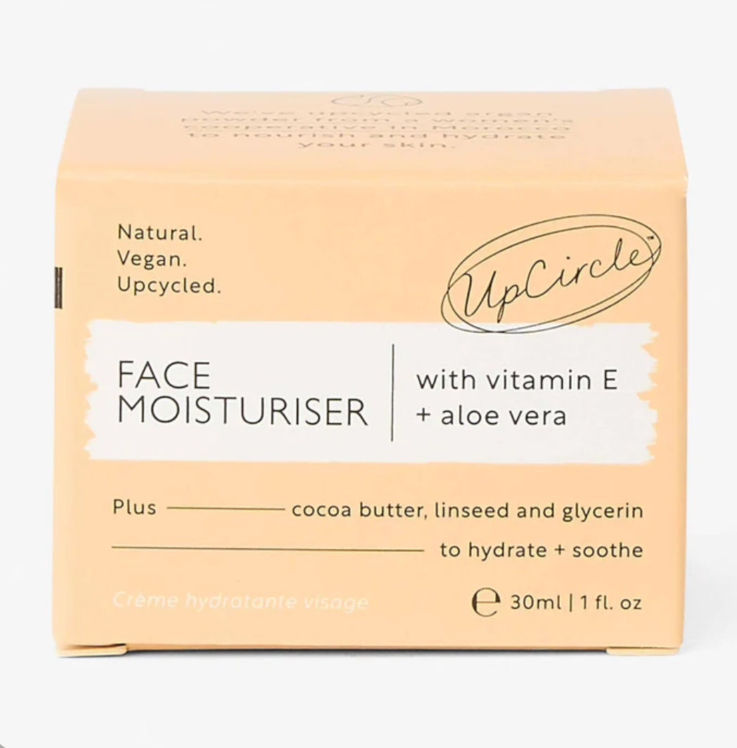 Face Moisturizer with Vitamin E + Aloe Vera