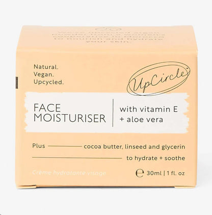 Face Moisturizer with Vitamin E + Aloe Vera