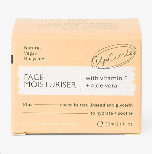 Face Moisturizer with Vitamin E + Aloe Vera