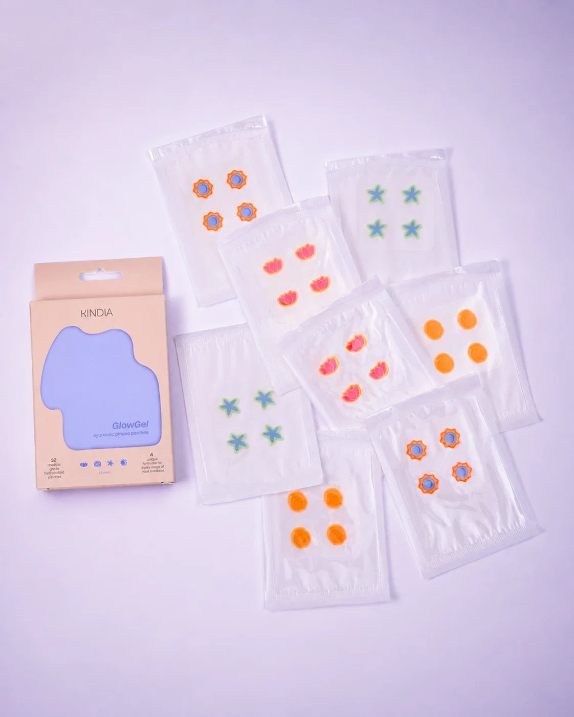 GlowGel Hydrocolloid Pimple Patches
