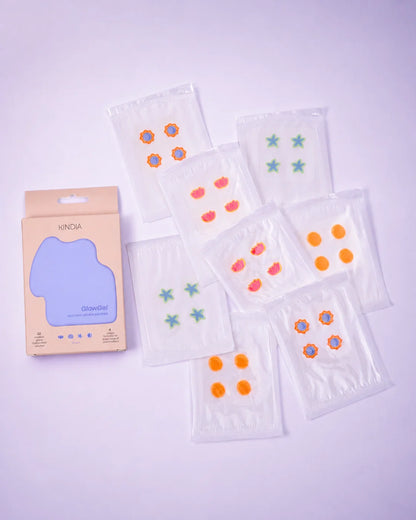 GlowGel Hydrocolloid Pimple Patches