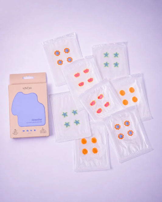 GlowGel Hydrocolloid Pimple Patches