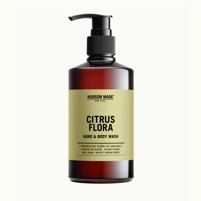 Citrus Flora Hand & Body Wash