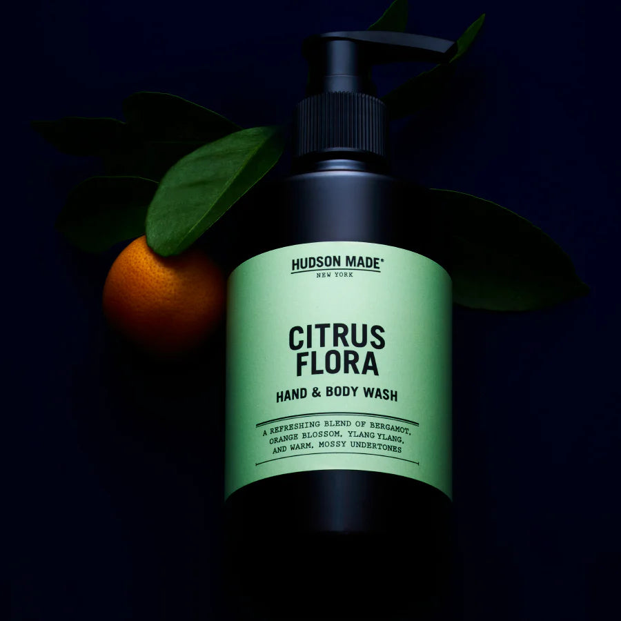 Citrus Flora Hand & Body Wash