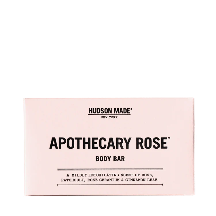Apothecary Rose Body Bar Soap