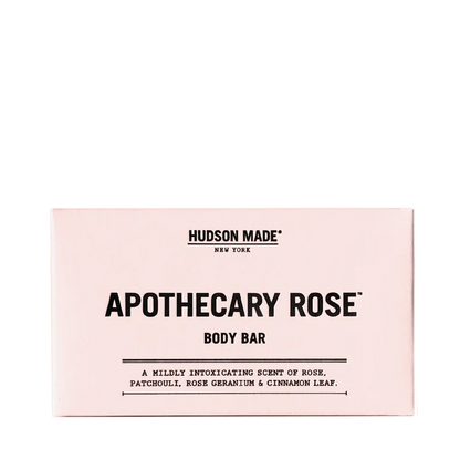 Apothecary Rose Body Bar Soap