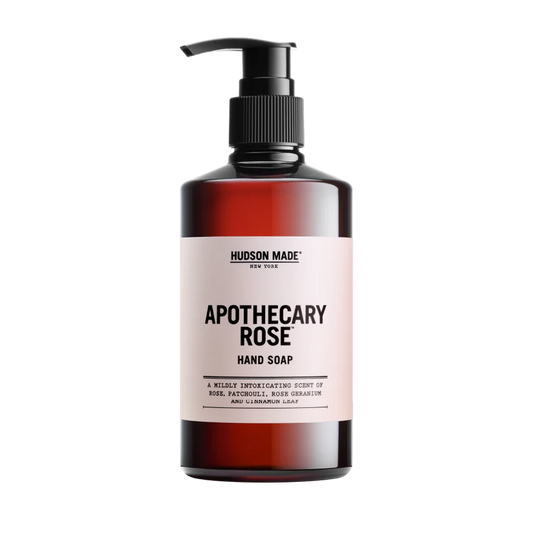 Apothecary Rose Liquid Hand Soap