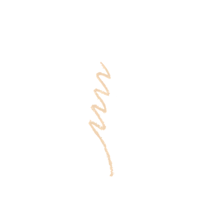 Creamy Inliner - Sand