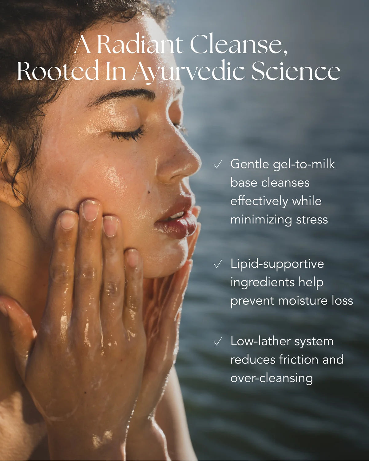Brightening Saffron Cleanser