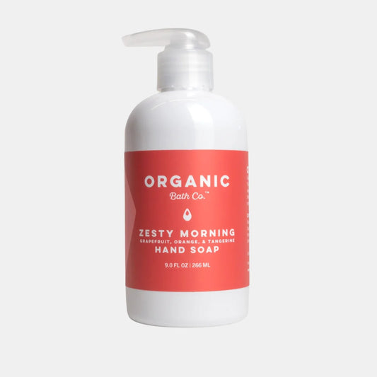 Zesty Morning Hand Soap