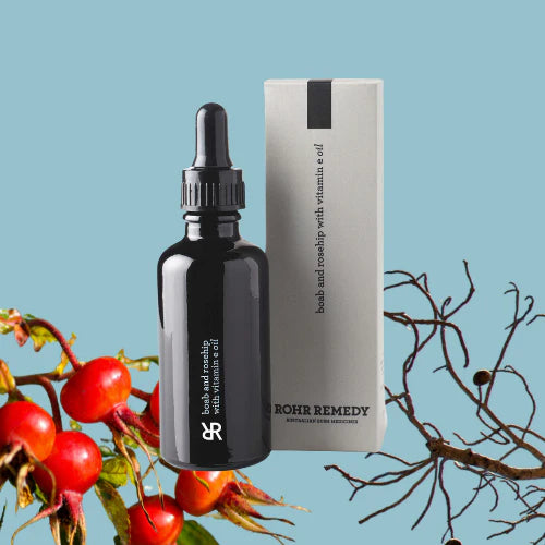 Boab And Rosehip With Vitamin E Oil