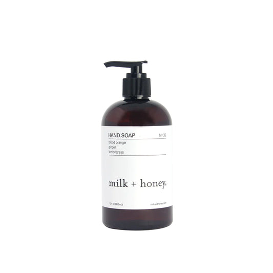 Hand Soap No. 35 - Blood Orange, Ginger, Lemongrass
