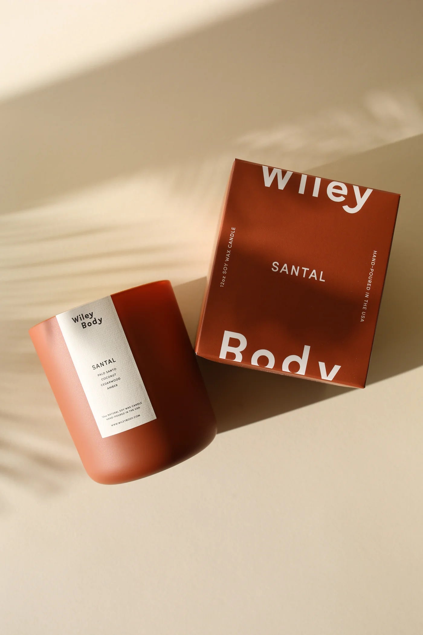 The Santal Candle