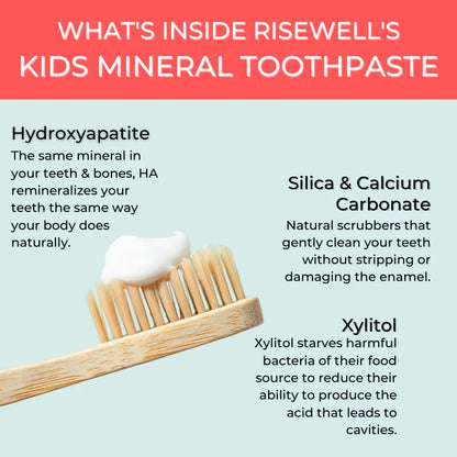 Kids toothpaste