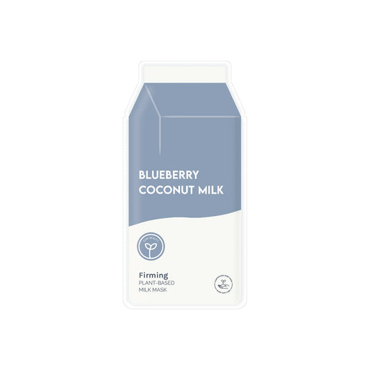 Blueberry Coconut Milk Firming Plant-Based Milk Mask