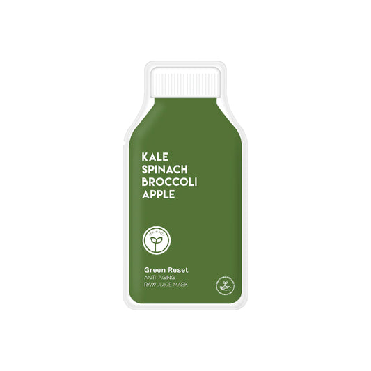 Green Reset Anti Aging Raw Juice Mask