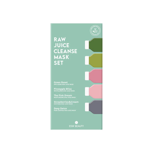 Raw Juice Cleanse Mask Set