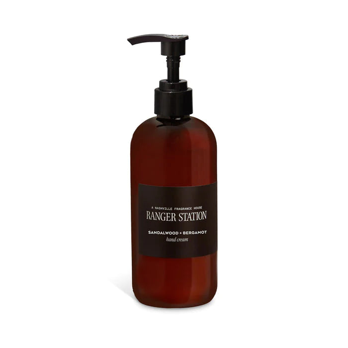 Sandalwood + Bergamot Hand Wash