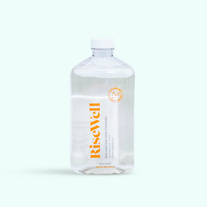 Balancing mouthwash
