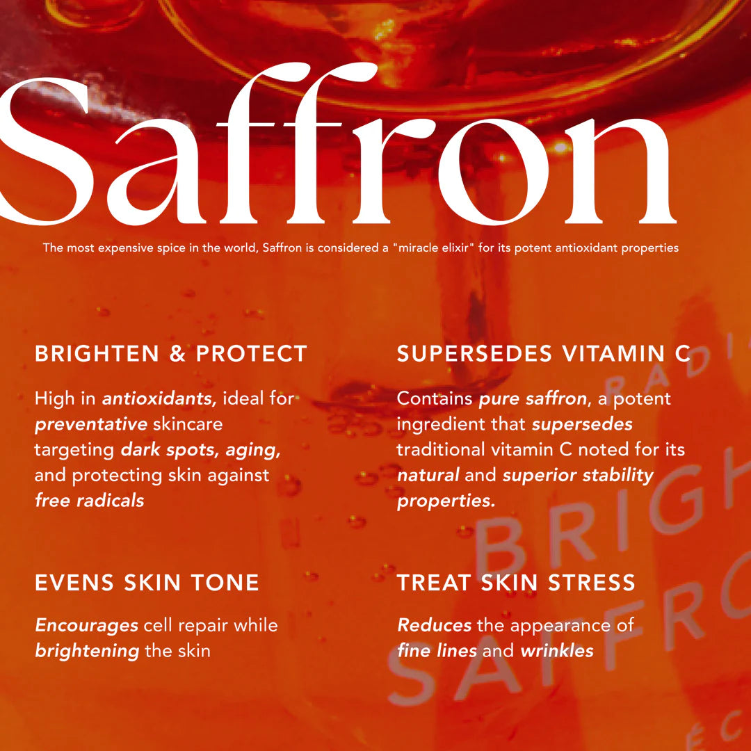 Radiant Rani - Brightening Saffron Serum