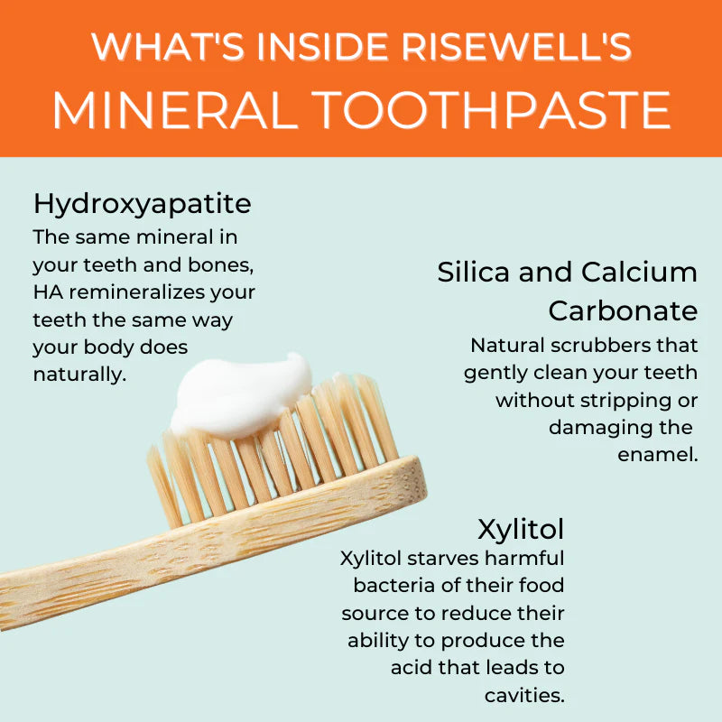 Mineral toothpaste