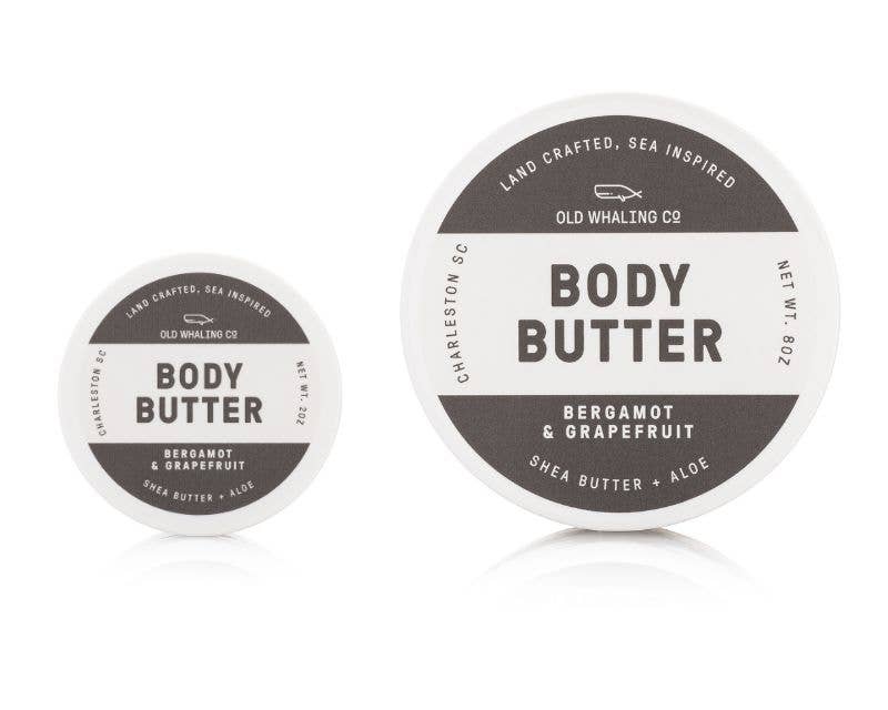 Bergamot & Grapefruit Body Butter