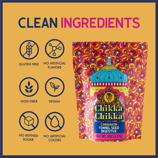Chikka Chikka - Cinnamon 8oz Refill Pouch