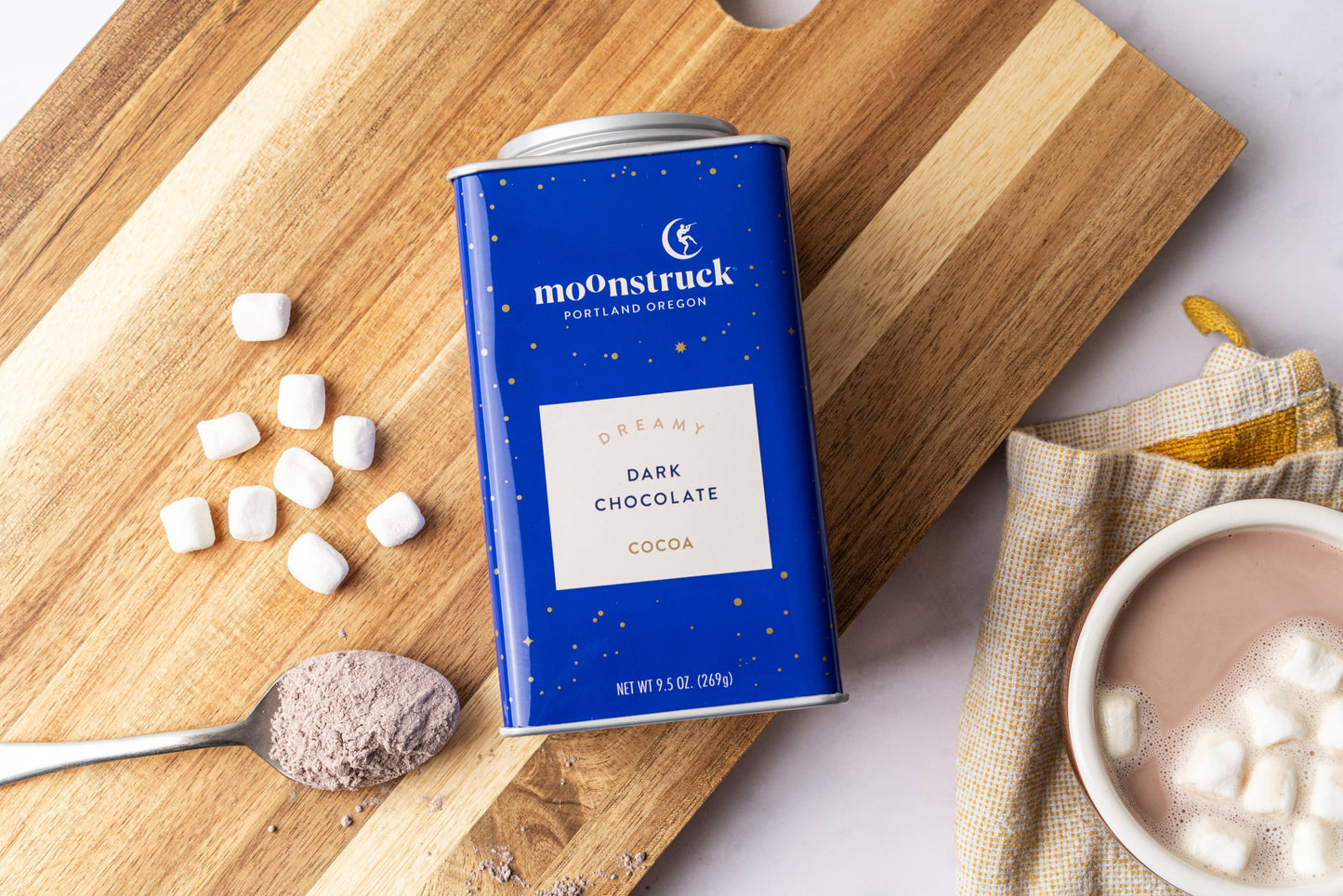 Dreamy: Dark Chocolate Hot Cocoa
