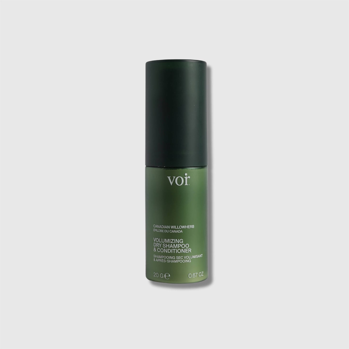 To See Volume - Volumizing Dry Shampoo & Conditioner