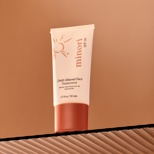 Minori - Daily Mineral Face Sunscreen - SPF 30
